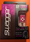 Swagger MP3 Audio Mini Player 2GB New Color Pink. Price: $9.00.