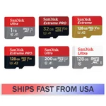 Sandisk Microsd Tf Memory Card 32GB 64GB 128GB 256GB 512GB 1TB Ultra Extreme Lot New. Price: $106.89.