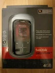 Sandisk Sansa Fuze+ Black (4 Gb) Digital Media Player New. Price: $54.99.