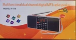 MP3 Radio Bluetooth Speaker Usb Tf Card Dual Preloaded With 200 Songs New. Price: $60.00.