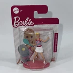 Barbie Tennis Player Doll With Racket And Ball New. Price: $9.70.