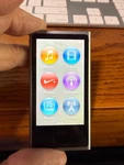 Apple Ipod Nano 7TH Generation Space Gray (16 Gb) Used. Price: $200.00.