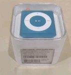 Apple Ipod Shuffle 4TH Generation Blue (2GB) New, Sealed In Box! As Is For. Price: $91.21.
