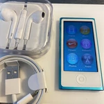 Apple Ipod Nano 7TH Gen Blue (16 Gb) New Battery Very Nice Used. Price: $186.00.