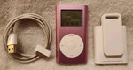 Apple Ipod 2005 A1051 4GB MP3 Media Player Pink Tested Works With Cord Used. Price: $49.99.