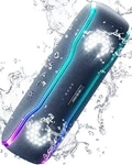 Portable Bluetooth Speaker, IPX7 Waterproof Wireless With Colorful Flash New. Price: $104.99.