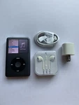 Apple Ipod Classic 6TH Generation Black (160GB) Used. Price: $219.00.