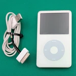 Apple Ipod Classic 5TH Gen 30GB White A1136 - MA002LL/A Used. Price: $115.99.