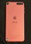 Apple Ipod Touch 5TH Generation Pink Media Player Model A1421 Used. Price: $25.00.