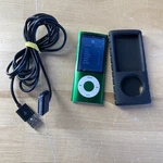 Apple 8GB Ipod Nano 5TH Gen Green MC040LL A1320 Cabel Case Bundle 122 Songs Used. Price: $94.99.