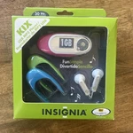 Insignia Kix 2GB Usb MP3 Player Digital Music Best Buy Exclusive - New Box. Price: $39.99.