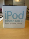 Apple Ipod Photo Color Classic 4TH Generation White, 60GB Open. Price: $2500.00.