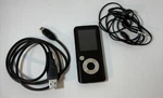 Coby Model MP610-2G MP3 & Video Player Digital Media Black 1.8" Lcd Used. Price: $17.19.