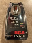 Rca MP3 Music Player RD2315 New. Price: $55.00.