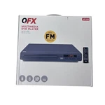 Qfx VP-109 Multimedia Dvd Player W/ Fm Radio Usb Port Rca Remote Control New. Price: $28.00.