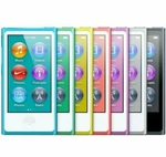 Apple Ipod Nano 7TH 8TH Generation 16GB Gold Blue Silver Gray Black Purple Pink Used. Price: $139.95.