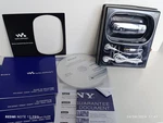 Sony Blue Walkman Digital Music Player Nw E005F 2 Gb Fm Radio Used Likenew. Price: $160.00.