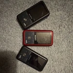 Sony Walkman 1X NWZ-S618F, 2X NWZ-S616F. Total Of 3 Digital Music Players. Used. Price: $60.00.