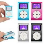 Mini MP3 Music Player With Digital Lcd Screen Clip Support 32GB Micro Sd New. Price: $9.73.