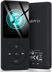 Agptek A02S 16GB MP3 Player, 70 Hours Playback Lossless Sound Music Supp New. Price: $44.75.