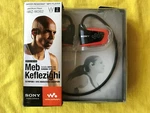 Sony Walkman NWZ-W262 Black/orange 2GB Digital Media Player (new). Price: $129.99.