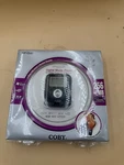 Coby MP-C641 Digital Music Player MP3/WMA Voice Recorder 256MB New Sealed. Price: $49.99.
