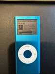 Classic Apple Ipod Mini 2ND Generation A1051 4GB Blue Works Well! Used. Price: $59.99.