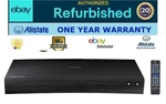 Samsung BD-JM51 Blu-ray Dvd Usb Player + Remote Control Refurbished Excellent. Price: $79.97.