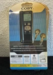 Coby CXR190-2G Digital Voice Recorder Nos Unopened Package New. Price: $30.00.