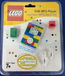 Lego By Digital Blue MP3 Player 2GB #LG14000 W/3.5MM Multicolor Brand-new. Price: $69.99.