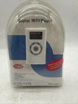 Vtg Craig MP3 Player White 256 Mb New Factory Sealed In Package. Price: $17.96.