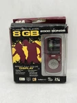 Rca M4208RD-B Digital Media Player MP3 Fm Radio Tuner Video Nos Red New. Price: $49.99.