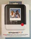 Polaroid Pop Instant Print Digital Camera With Touchscreen Display Open. Price: $175.00.