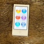 Apple Ipod Nano 7TH Gen Silver 16 Gb Model A1446 MD480LL Used. Price: $89.99.