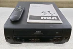 Rca Video Cassette Player Model 50 Tested/works Ac/dc 12 Volt Vhs Manual Remote! Used. Price: $67.49.