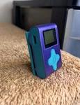 MP3 Player Eclipse Fit 4GB Purple & Turquoise With Headphone Jack Used. Price: $16.99.