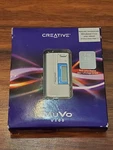 New Sealed Creative Muvo V100 MP3 Wma Player 2 Gb. Price: $199.99.