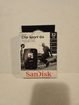 Sandisk Clip Sport Go 32GB MP3 Player With Fm Tuner Led Screen New. Price: $199.00.