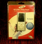 Augen Eclipse MP3/MP4 Video Media Player 4GB Nos Brand New Sealed. Price: $28.99.