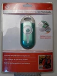 Portable Amplified Stereo Speakers Ipod Shuffle Green Collectable GPXSA208TG New. Price: $126.26.