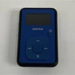 Sandisk Sansa Clip+ 4GB Blue MP3 Player Fm Radio Microsd Slot Usb 2.0 Used. Price: $30.00.