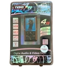 New Naxa NMV-173 Gb 1.8" Lcd Digital Audio Video Player MP3 MP4 Fm Radio. Price: $19.99.