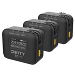 Deity Microphones TC-1 Wireless Timecode Generator Box, 3-PACK New. Price: $373.00.