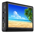 Digital 4.3" Video Audio Recorder Player Micro Sd Input Rca A/v 1080P Out New. Price: $98.00.