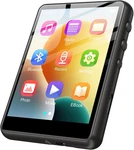 MP3 Player Portable With Bluetooth 5.3, 2.4"-BLACK-128GB New. Price: $80.29.