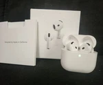 Apple Airpods 2024 Active Noise Cancellation Model A3057 A3059 Used. Price: $59.95.