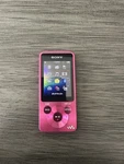 Sony NW-S14 Walkman Portable Music Player Audio 8GB Pink Bluetooth MP3 Tested Used. Price: $52.99.