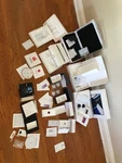 11 Empty Apple Boxes Lot: 3 Computer 2 Ipad 4 Iphone Protection Cd Ipod + Like. Price: $23.00.