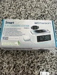 Emerson Smart Set 4IN Charging Station # CKSW5010 Brand New Open Box. Price: $34.99.
