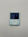 Apple Ipod Nano 3RD Generation BLUE(4 Gb) Good Condition Used. Price: $59.99.